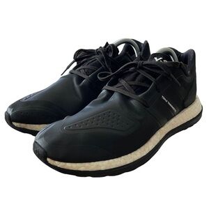 Adidas Y-3 PureBoost ZG Black White Sneakers BB5396 Men’s Sz 11.5